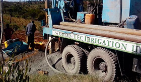Makueni borehole drilling